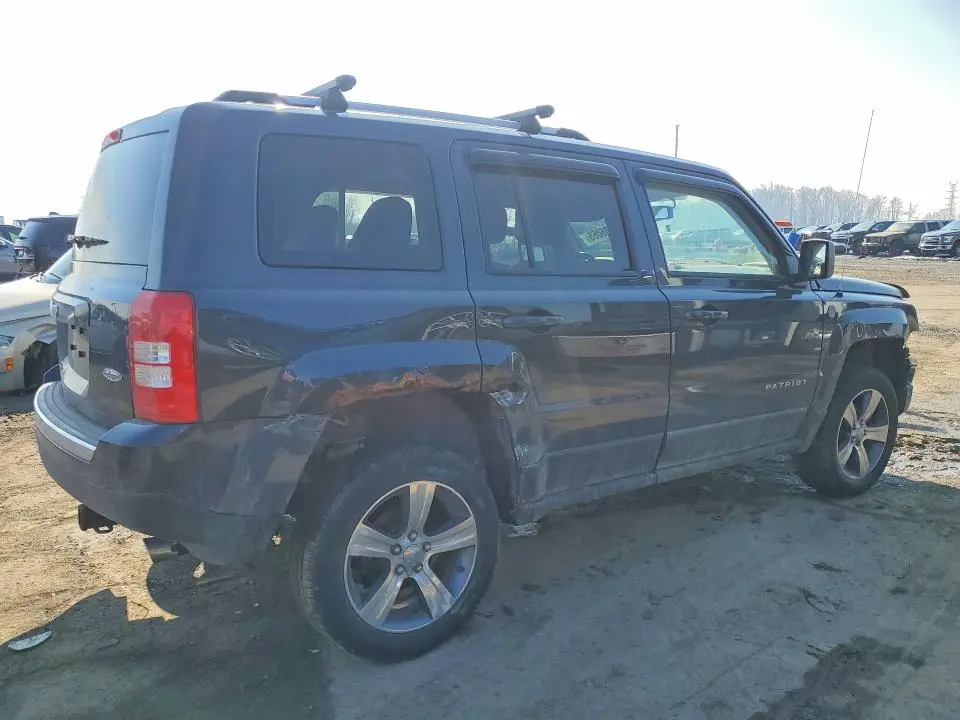 2016 JEEP PATRIOT LATITUDE  