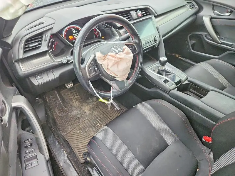 2018 HONDA CIVIC SI  