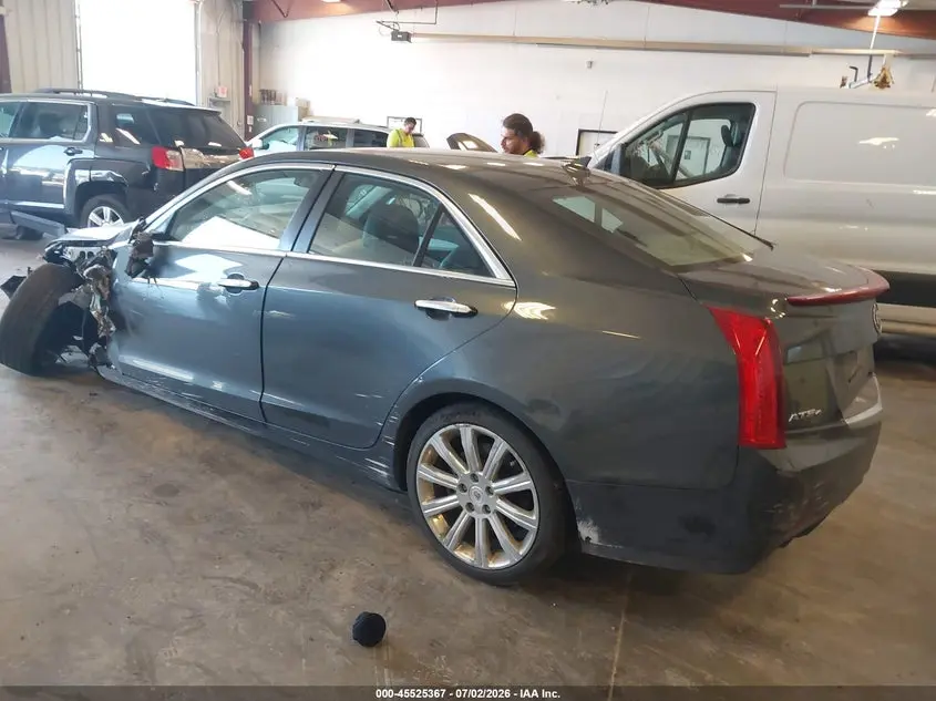 2014 CADILLAC ATS LUXURY
