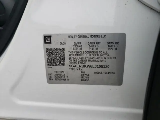 2020 BUICK ENCLAVE ESSENCE  