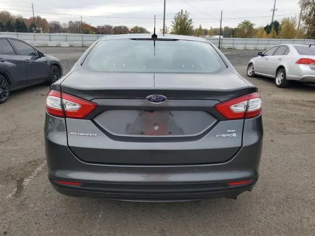 2016 FORD FUSION SE HYBRID  