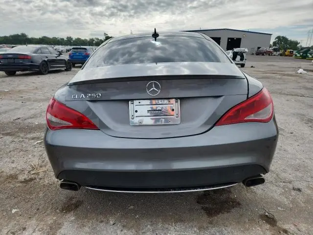 2016 MERCEDES-BENZ CLA 250  