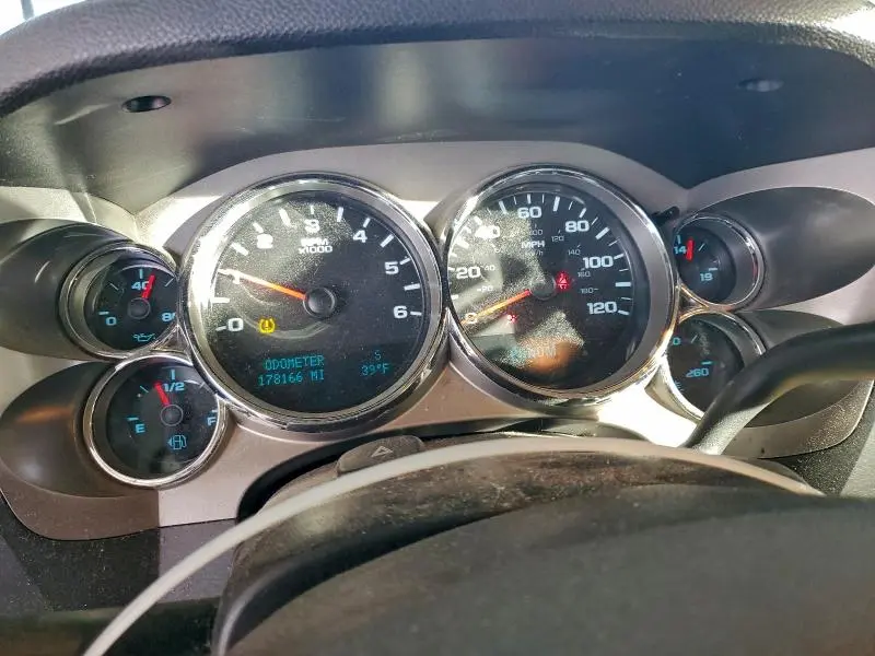 2010 CHEVROLET SILVERADO K1500 LT  