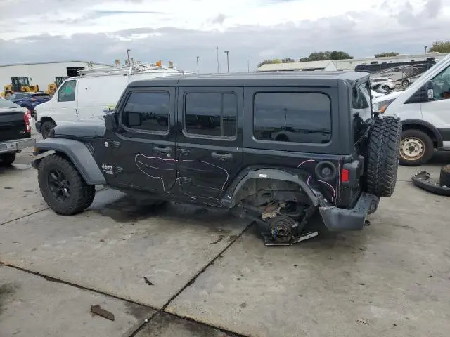 2018 JEEP WRANGLER UNLIMITED SPORT  