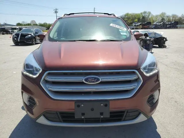 2018 FORD ESCAPE TITANIUM  