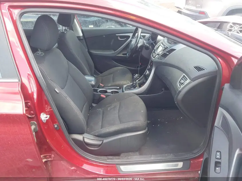 2016 HYUNDAI ELANTRA VALUE EDITION