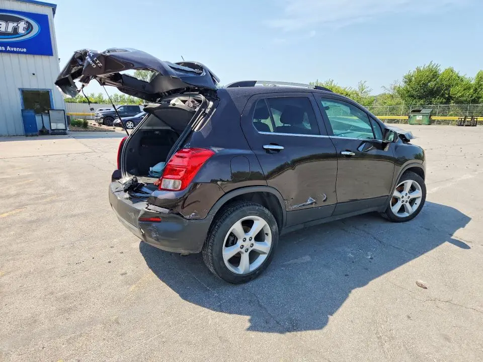 2016 CHEVROLET TRAX LTZ  