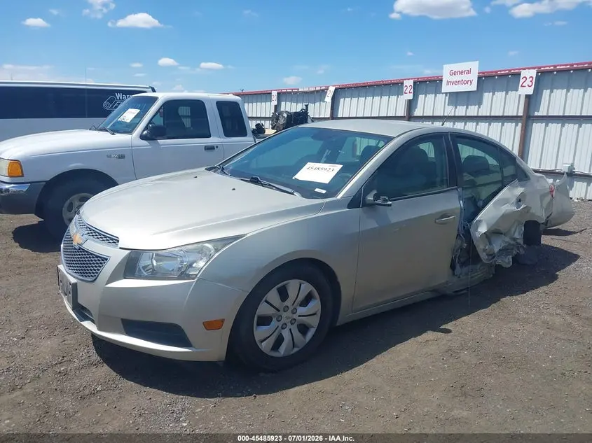 2013 CHEVROLET CRUZE LS
