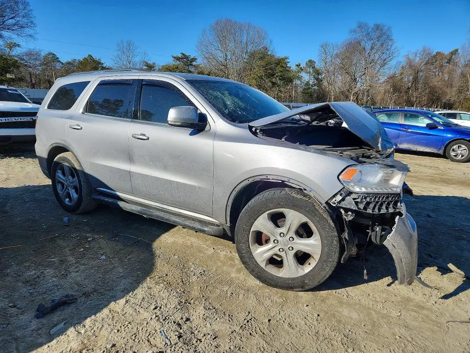 2014 DODGE DURANGO LIMITED  