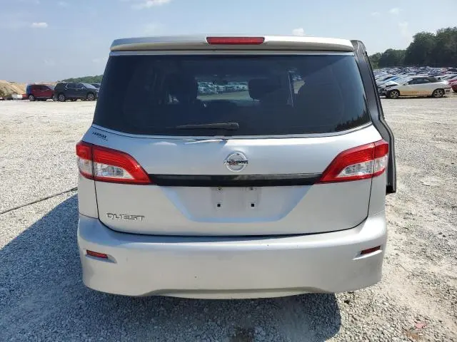 2015 NISSAN QUEST S  