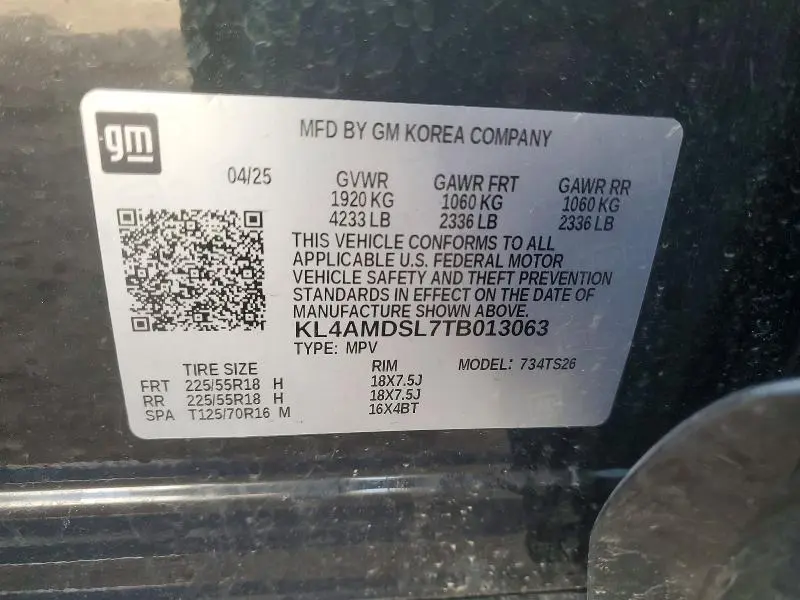 2026 BUICK ENCORE GX SPORT TOURING  