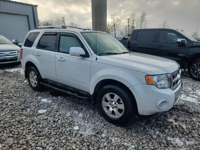 2011 FORD ESCAPE LIMITED  