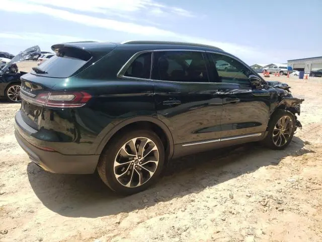 2021 LINCOLN NAUTILUS RESERVE  