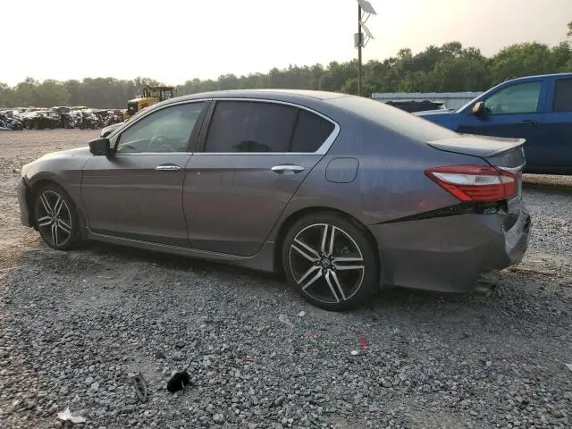 2017 HONDA ACCORD SPORT  
