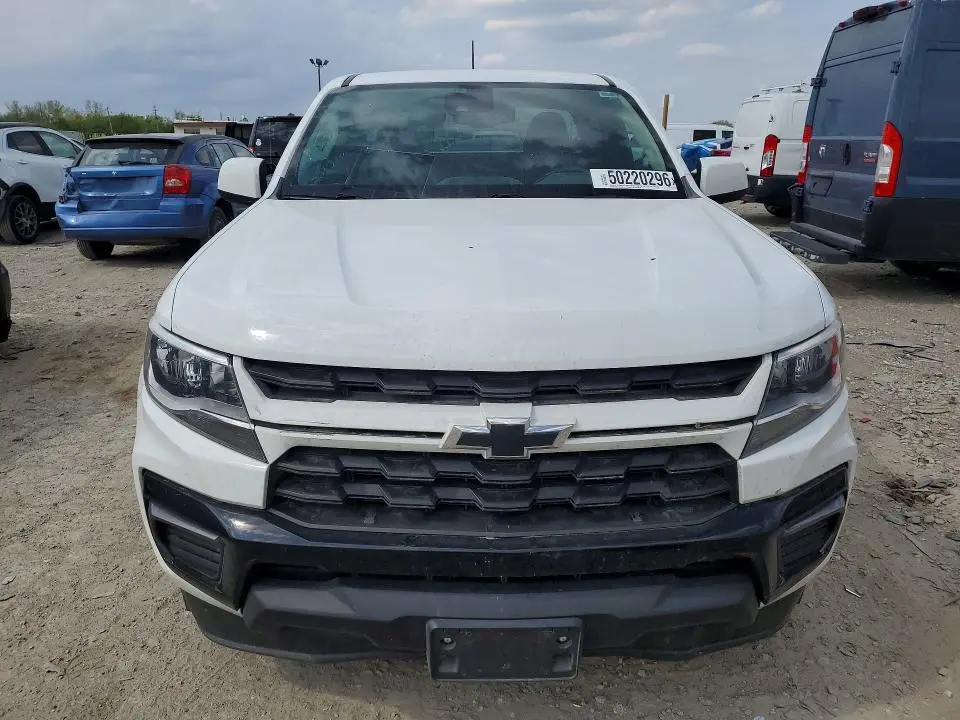 2022 CHEVROLET COLORADO LT  