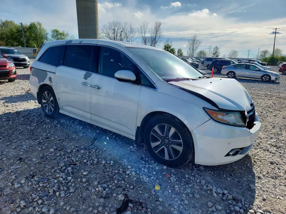 2014 HONDA ODYSSEY TOURING  