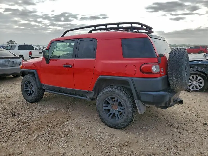 2012 TOYOTA FJ CRUISER   