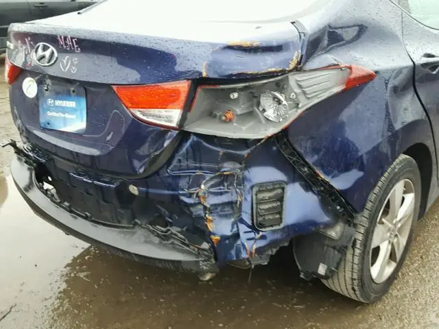 2013 HYUNDAI ELANTRA GLS