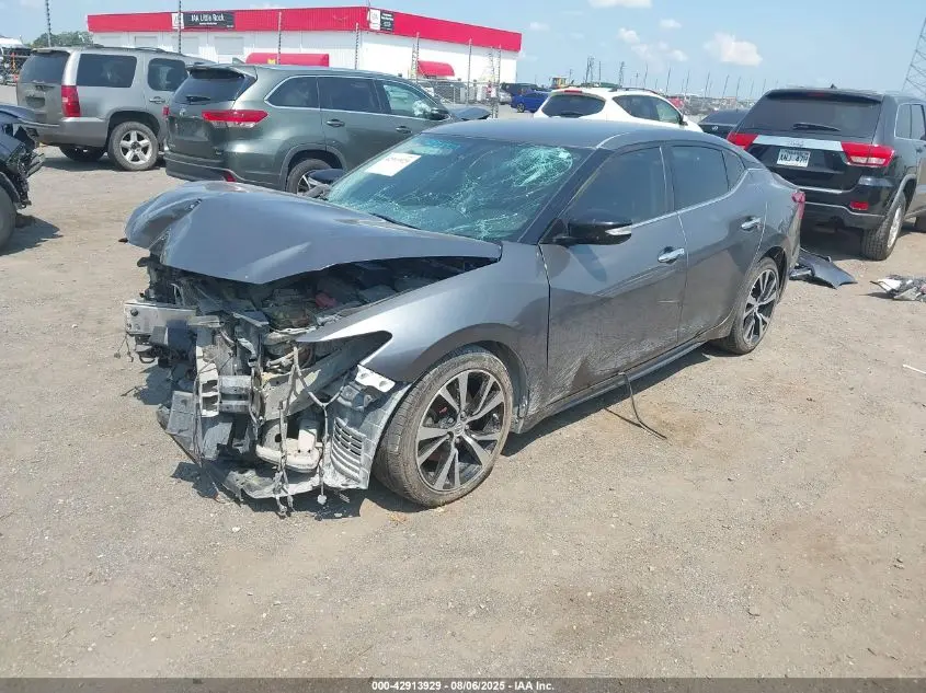 2018 NISSAN MAXIMA 3.5 SV