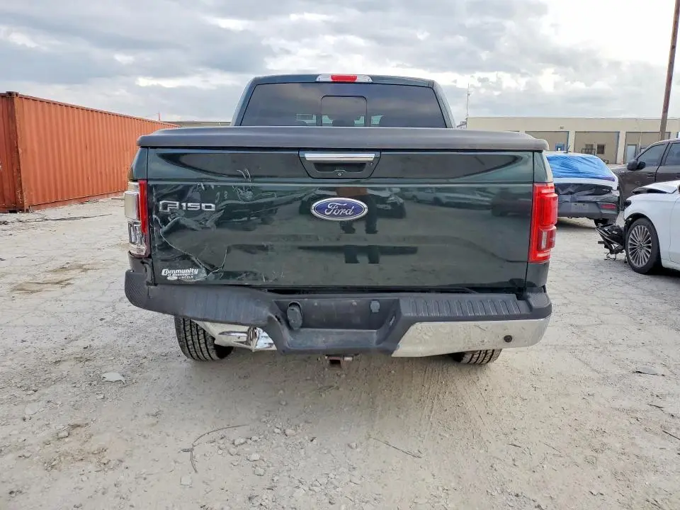 2015 FORD F150 SUPERCREW  