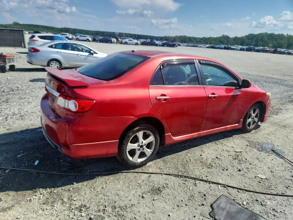 2011 TOYOTA COROLLA S  