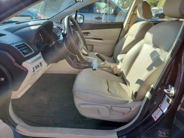 2016 SUBARU IMPREZA SPORT LIMITED  