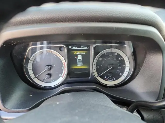 2018 NISSAN TITAN SV  