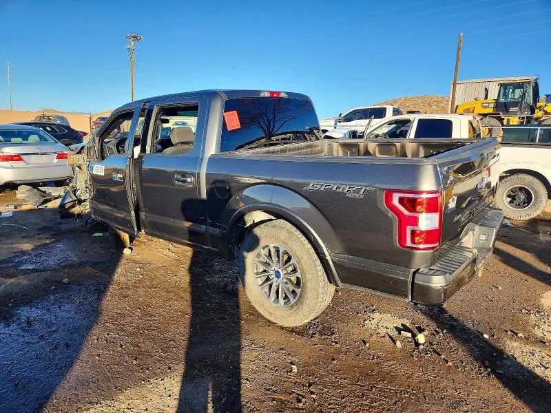 2020 FORD F150 SUPERCREW  