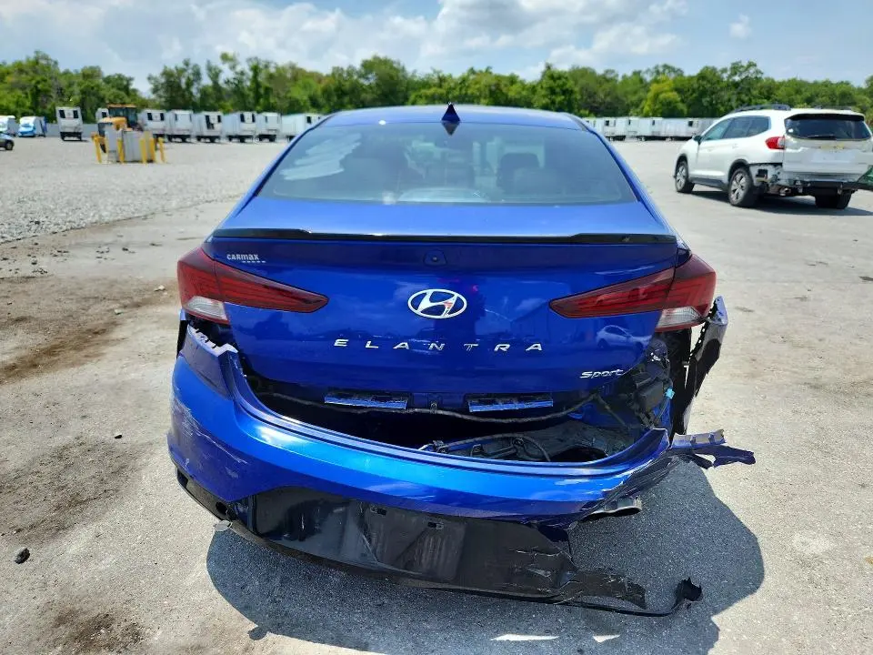 2020 HYUNDAI ELANTRA SPORT  
