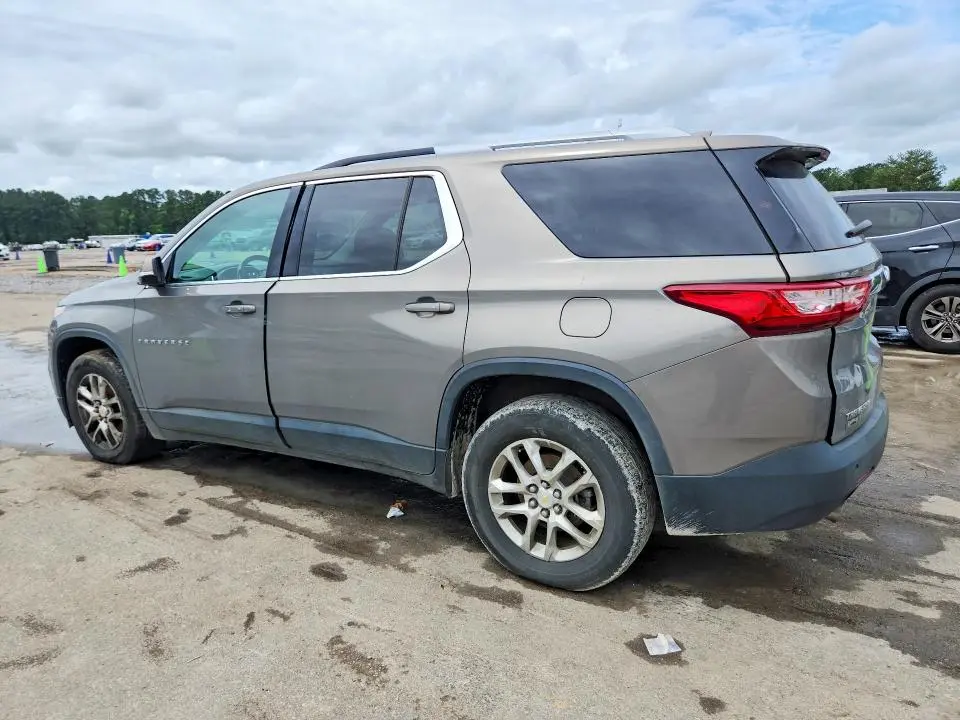 2018 CHEVROLET TRAVERSE LT  
