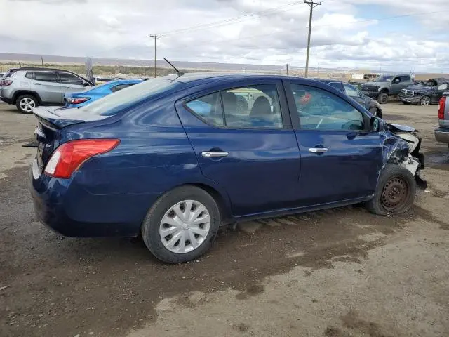 2013 NISSAN VERSA S