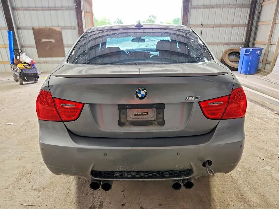 2011 BMW M3   