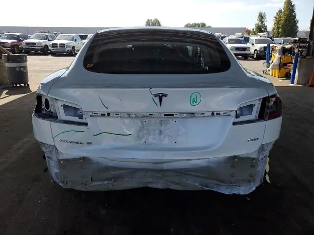 2018 TESLA MODEL S
