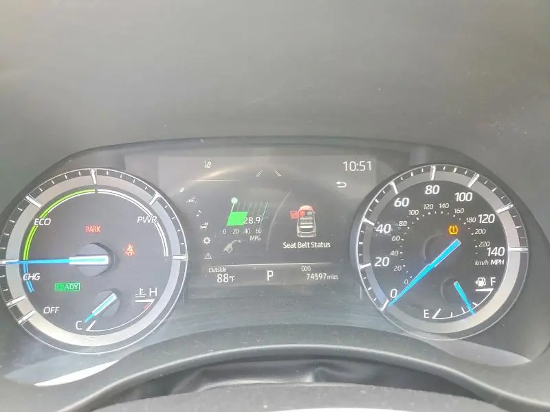 2021 TOYOTA HIGHLANDER HYBRID XLE  