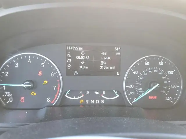 2020 FORD ECOSPORT TITANIUM  