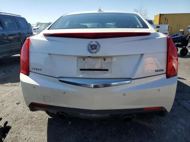 2014 CADILLAC ATS LUXURY  