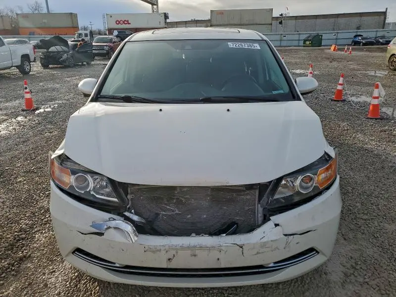 2016 HONDA ODYSSEY EXL  