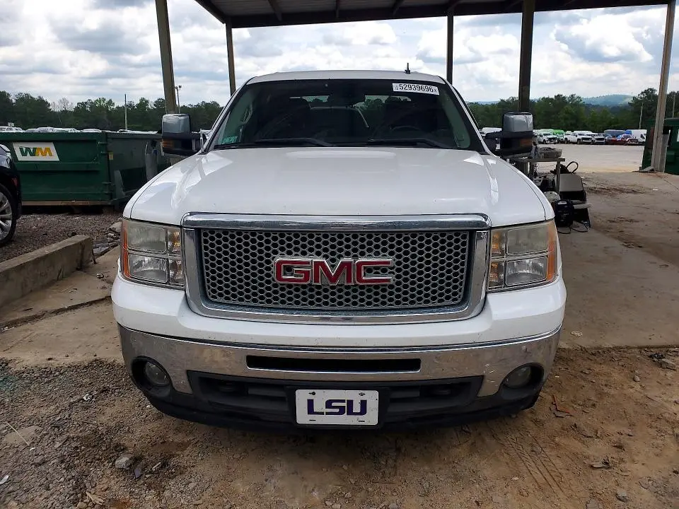 2011 GMC SIERRA K1500 SLE  
