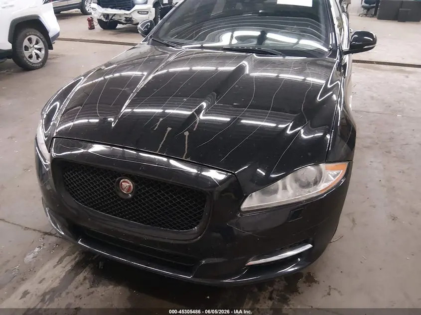 2013 JAGUAR XJ XJL PORTFOLIO