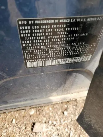 2018 VOLKSWAGEN TIGUAN S  