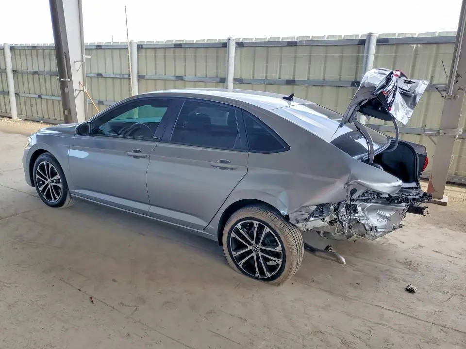 2025 VOLKSWAGEN JETTA SPORT  