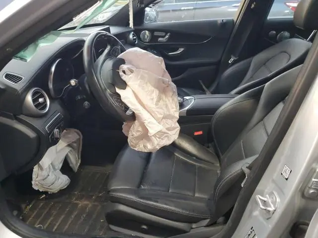 2016 MERCEDES-BENZ C 300 4MATIC  