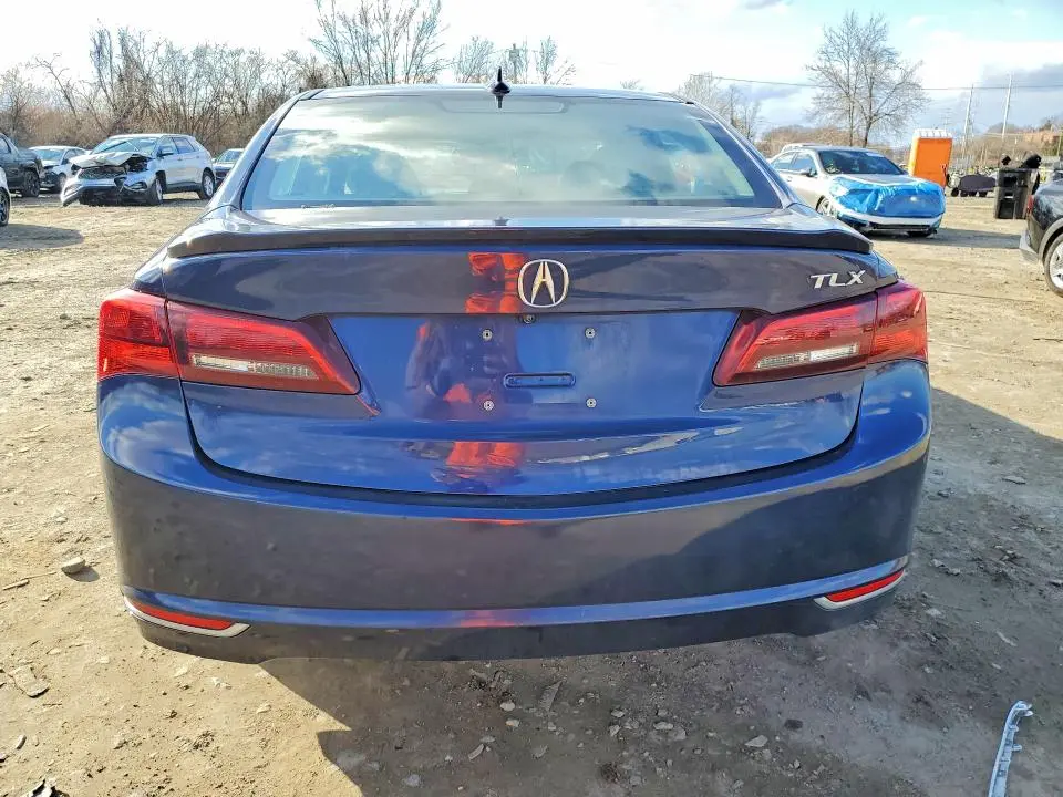 2017 ACURA TLX   