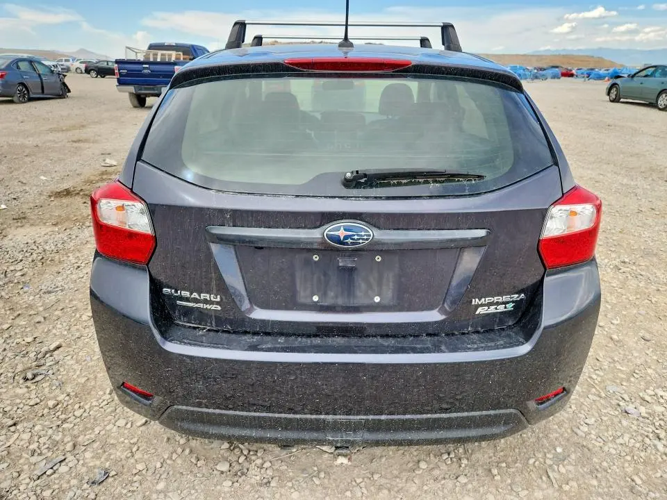 2014 SUBARU IMPREZA LIMITED  