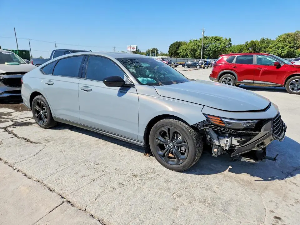 2025 HONDA ACCORD SE  