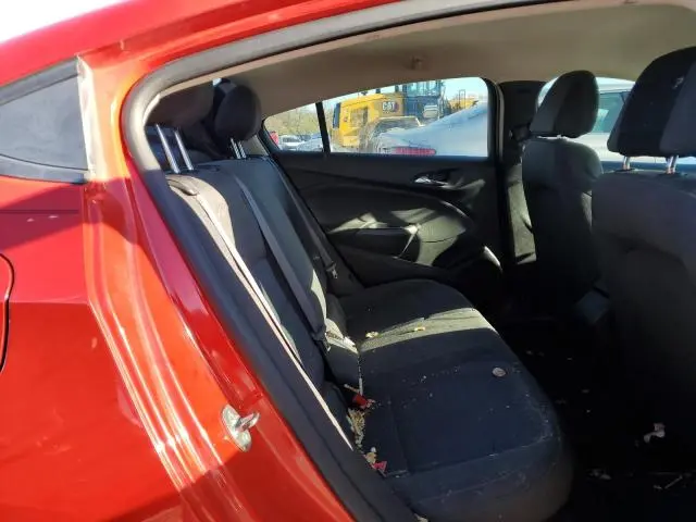 2017 CHEVROLET CRUZE LS  