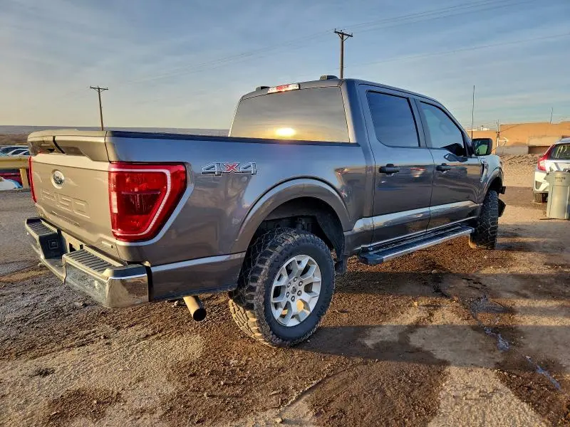 2023 FORD F150 SUPERCREW  