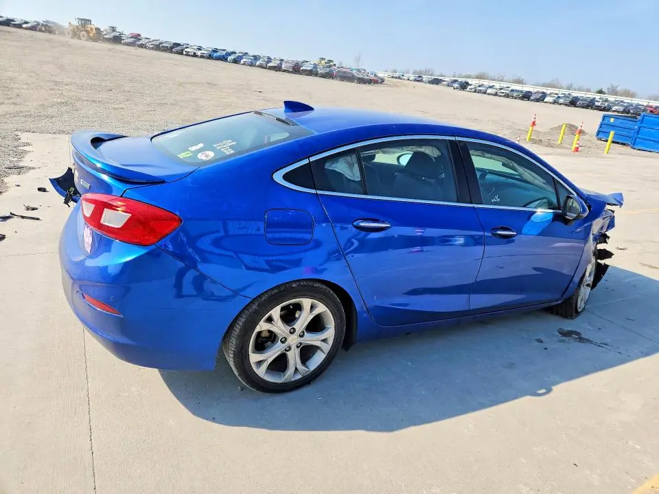 2016 CHEVROLET CRUZE PREMIER  