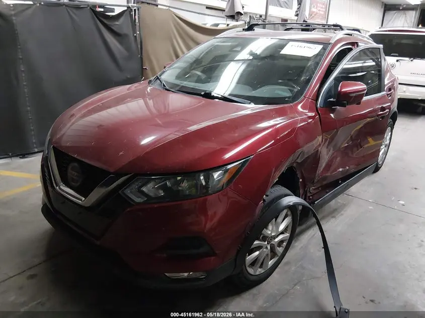 2020 NISSAN ROGUE SPORT SV AWD XTRONIC CVT