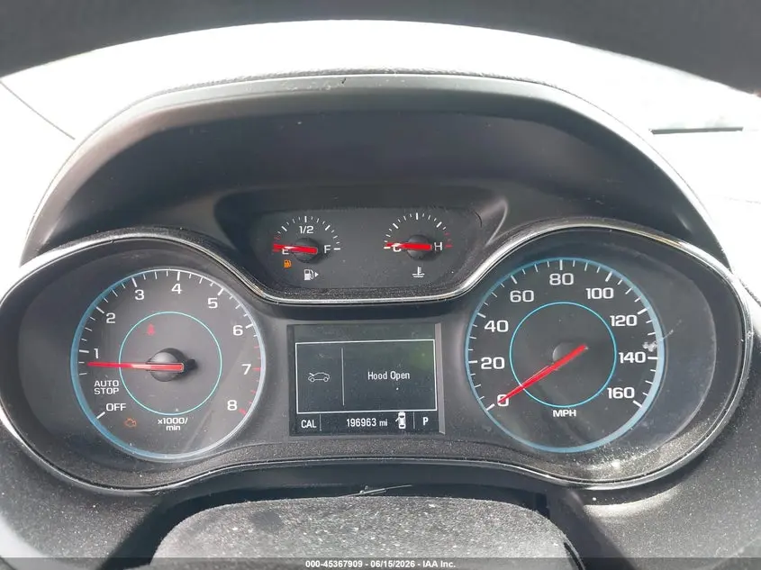 2016 CHEVROLET CRUZE LT AUTO